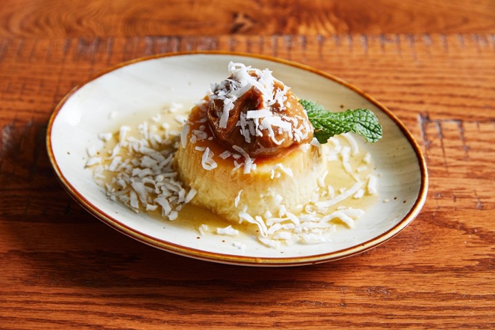 Coconut Flan