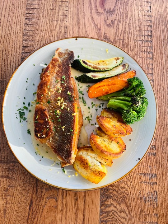 Filet of Branzino