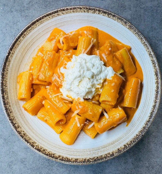 Rigatoni alla Vodka