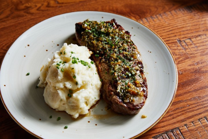 Grilled Sirloin Steak