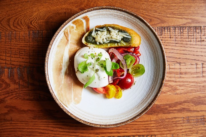 Creamy Burrata Mozzarella
