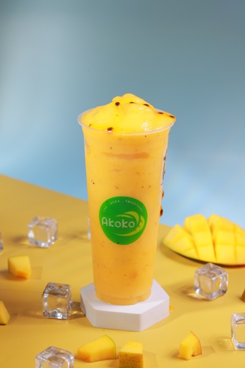 Mixed Tropical Fruit Smoothie
