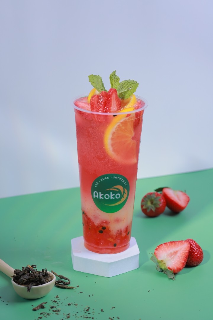 Strawberry Lemonade Fizzle