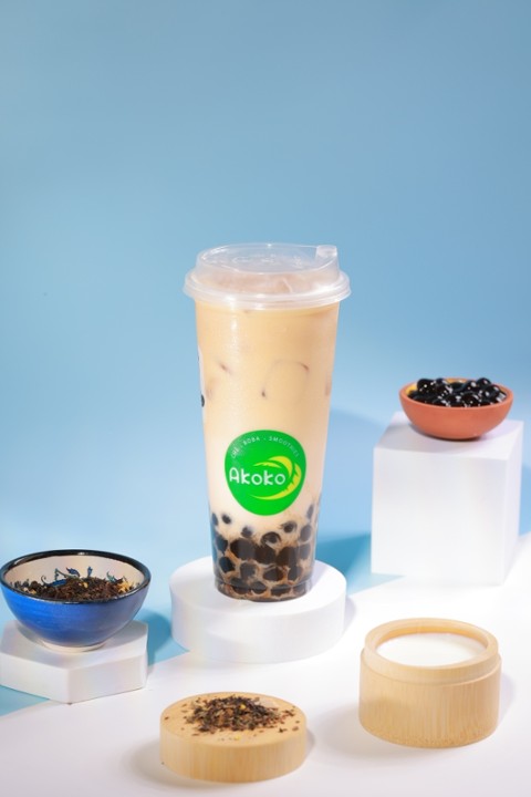 Wintermelon Milk Tea