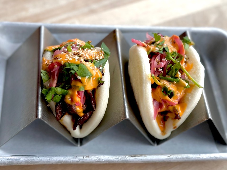 Spicy Beef Bao