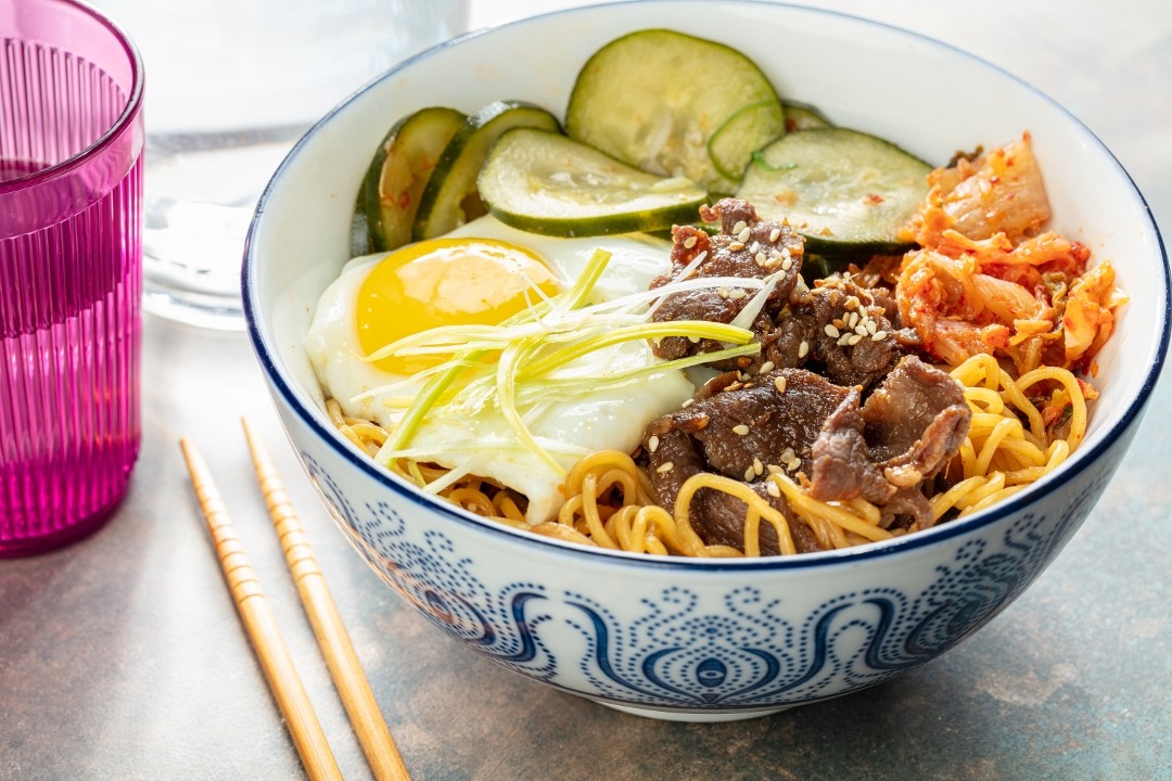 Dry Ramen