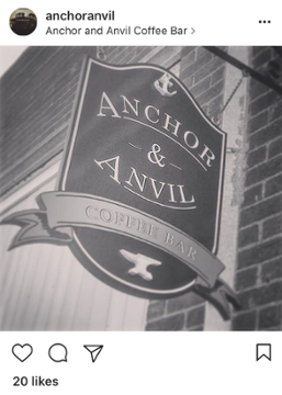 Anchor & Anvil Coffee Bar - Ben Avon