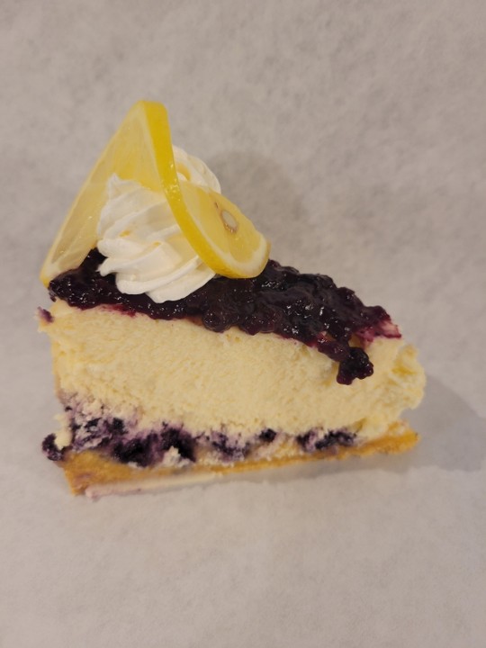 Lemon Blueberry Cheesecake