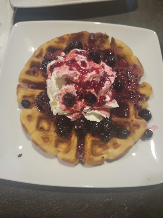 Berries & Cream Waffle