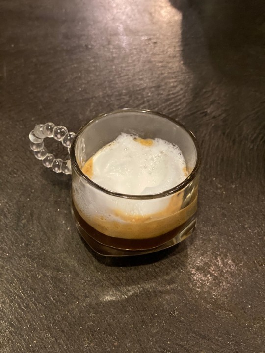 Traditional Macchiato