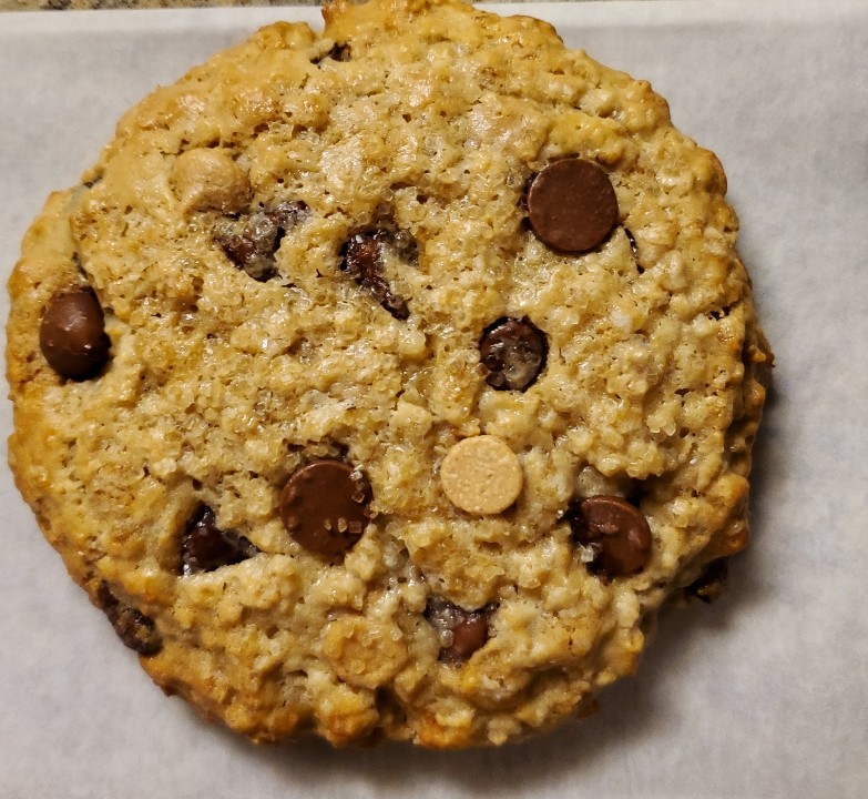 Chocolate Chip Peanut Butter Oat
