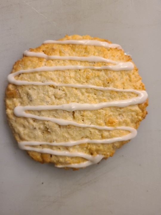 White Chocolate Lavender Scone