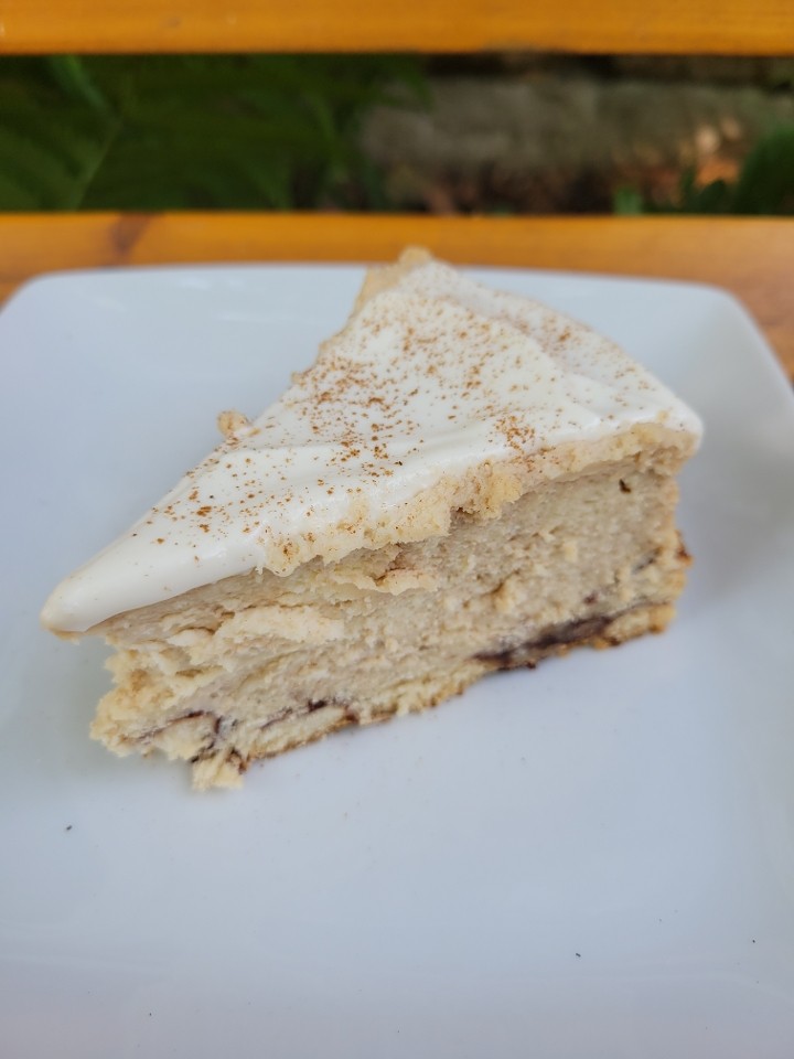 Cinnamon Swirl Cheesecake