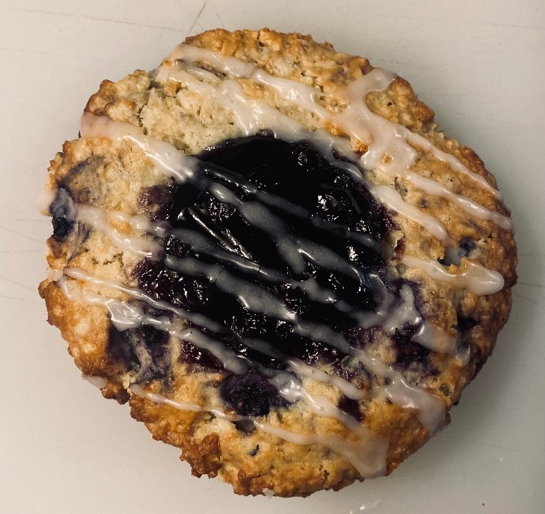 Almond Blueberry Pie Scanish