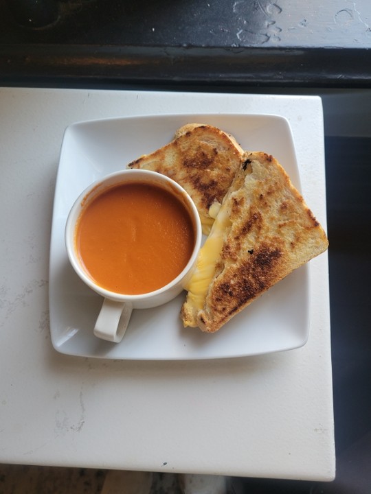 Grilled Cheese & Soup