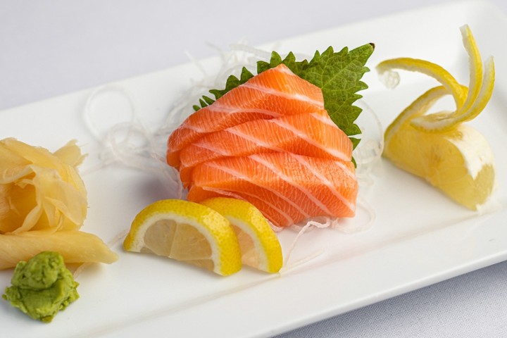 Salmon Sashimi