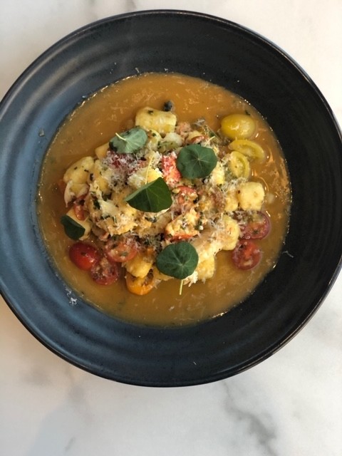 Poached Lobster Gnocchi