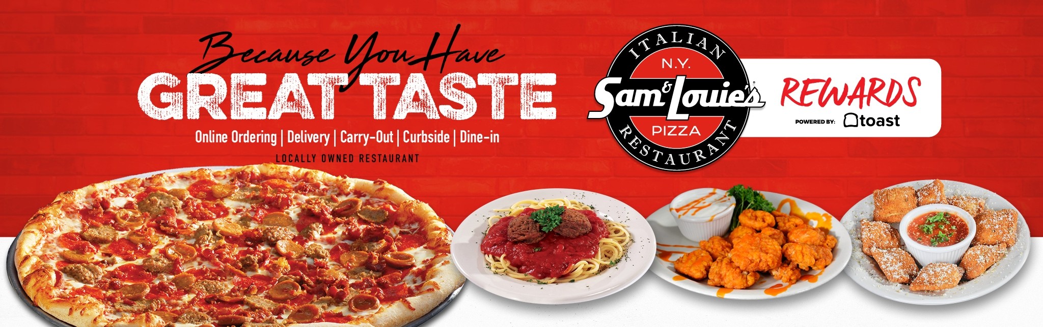 Restaurant banner image