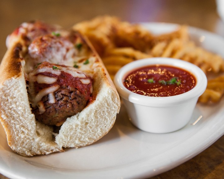 Meatball Hoagie