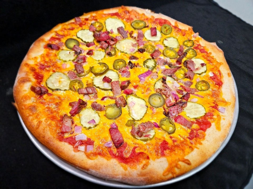 Ultimate Brisket Pizza