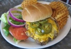 Jalapeno Burger