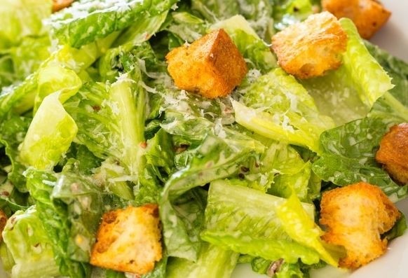 Pan Caesar Salad