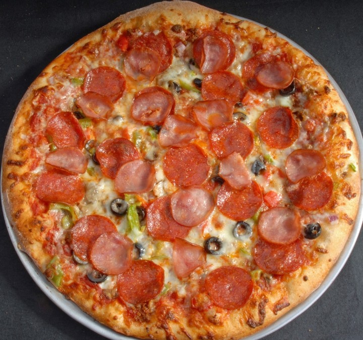 12" Sam & Louie's Best Pizza