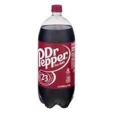 2 LTR Dr. Pepper
