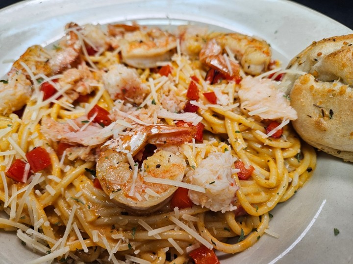 Seafood Spaghetti