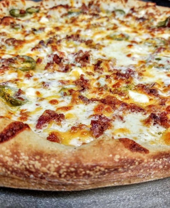 16" Jalapeno Popper Pizza