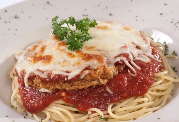 Chicken Parm Pasta