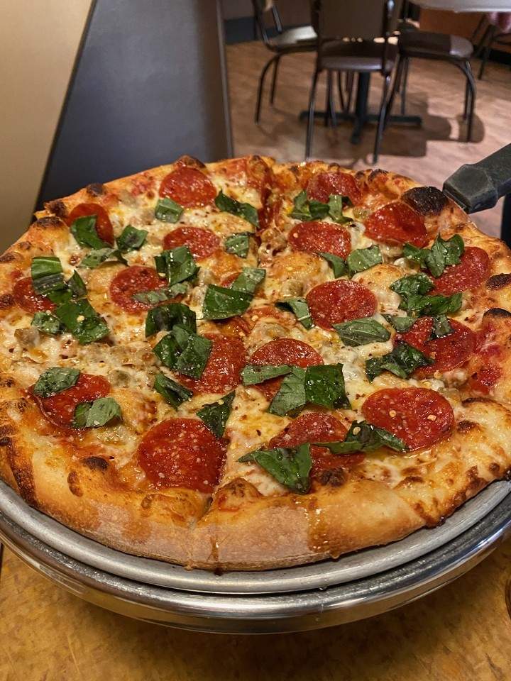 12" Bronx Pizza