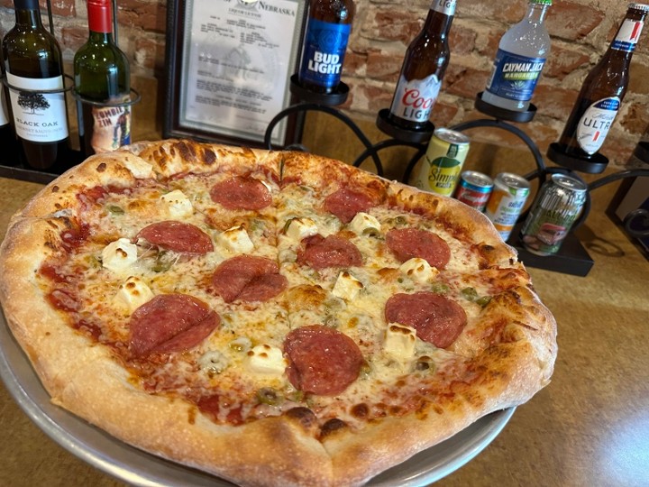 18" Collins Pizza