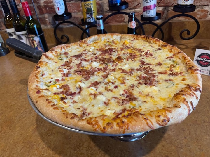 16" Popper Pizza