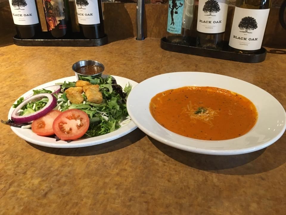Soup, Salad, & Roll
