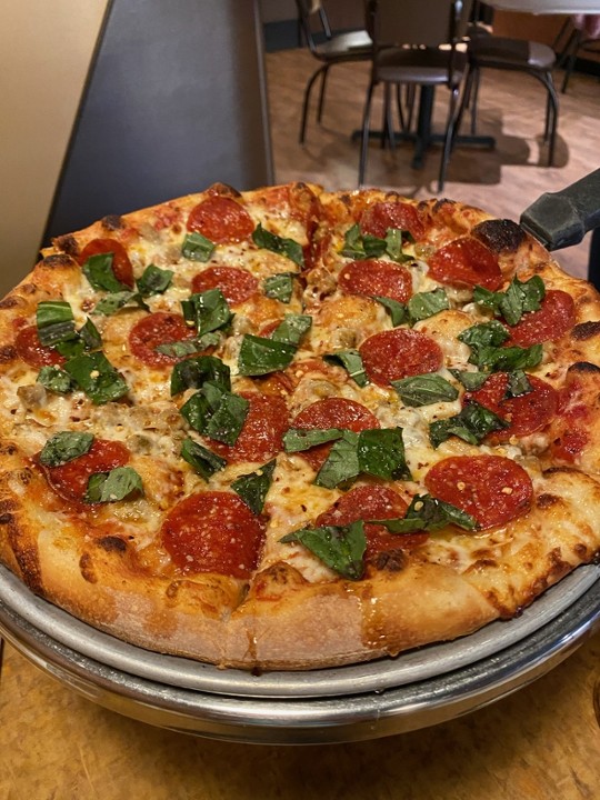 18" Bronx Pizza