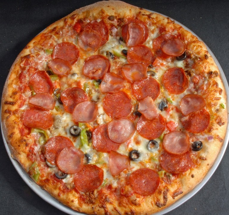 18" Sam & Louie's Best Pizza