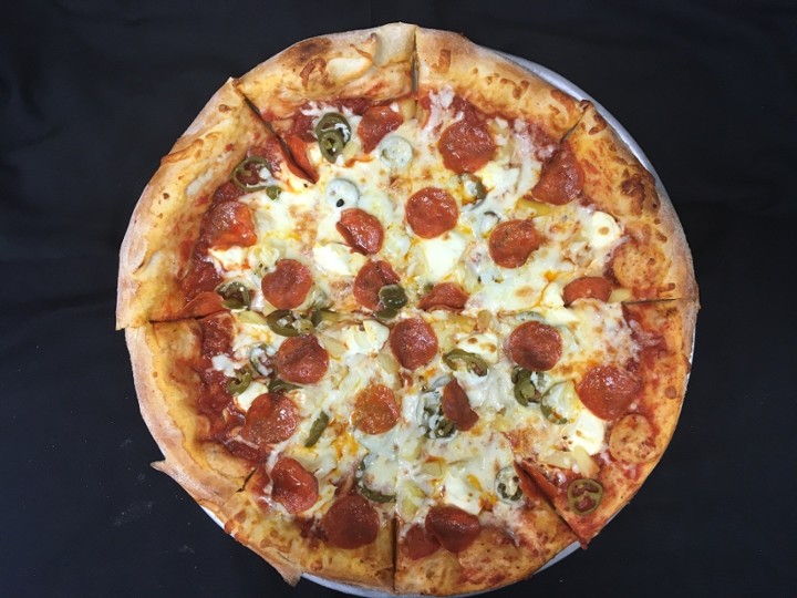 18" Sweet & Spicy Pizza