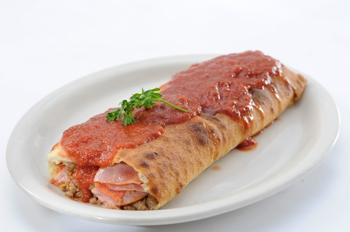 Individual Create Your Own Stromboli