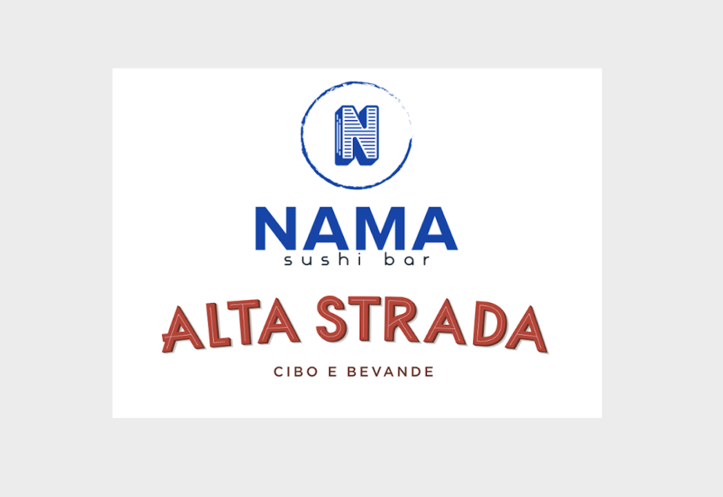 Alta Strada Italian Restaurant & Nama Sushi Bar logo