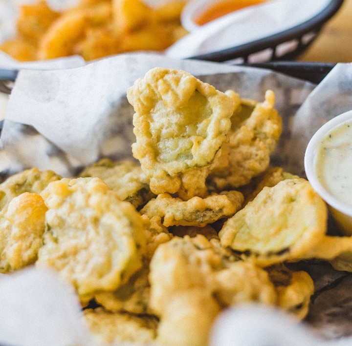 Fried Pickle Chips