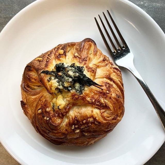 Spinach & Feta Croissant