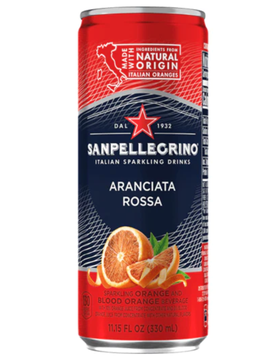 San Pellegrino Aranciata Rossa