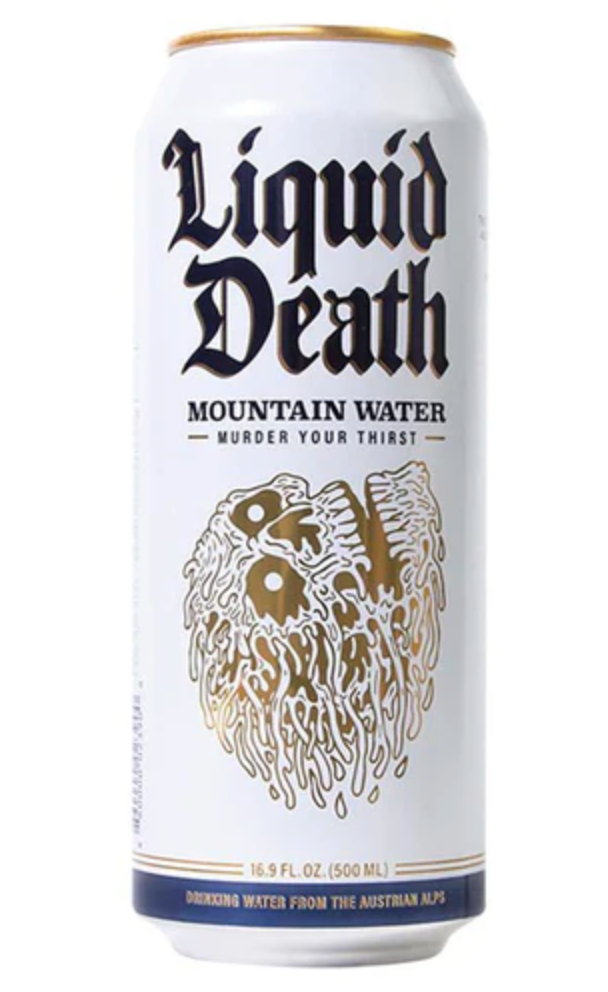 Liquid Death Still Water
