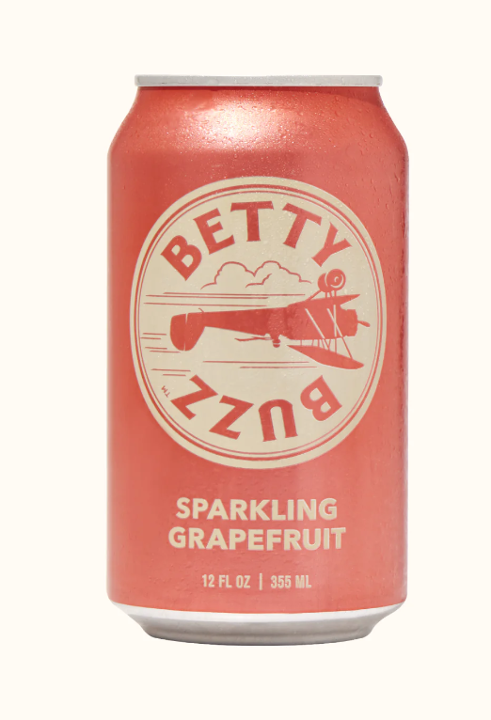 Betty Buzz Grapefruit Soda