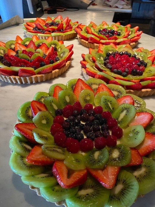 Easter Fruit Tart