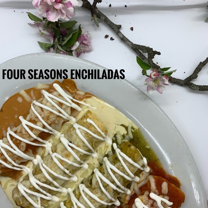 Four Seasons Enchiladas