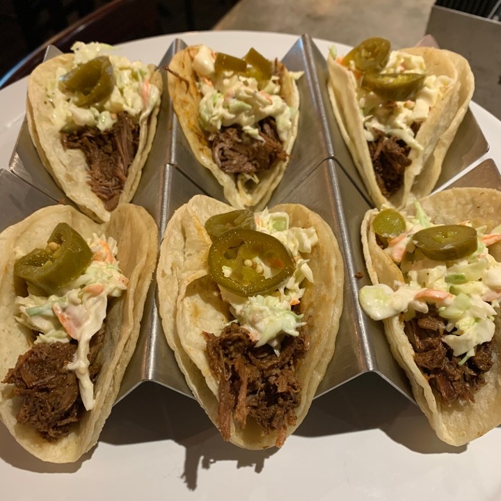 Tex-Mex Barbacoa Tacos