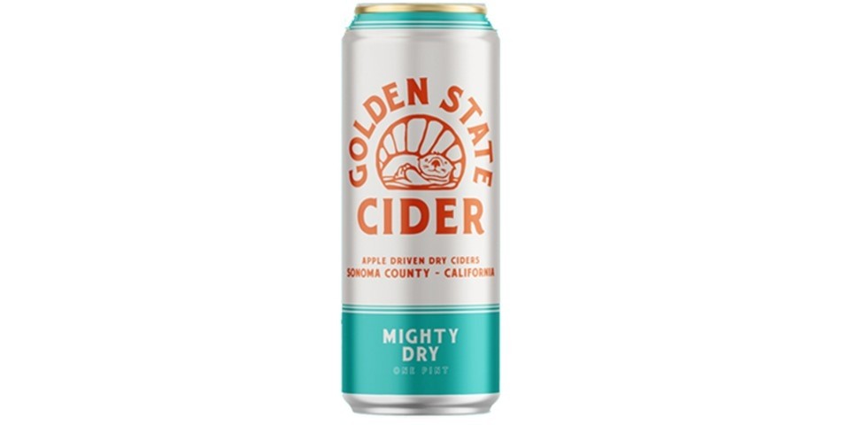 Golden State Mighty Dry Cider (GF) 16oz Can