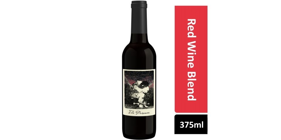 The Prisoner Red Wine Blend 375ml 1/2 Bottle